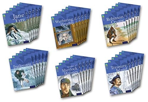 Oxford Reading Tree TreeTops Classics: Level 17: Pack of 6