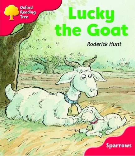 Oxford Reading Tree: Stage 4: Sparrows: Lucky the Goat