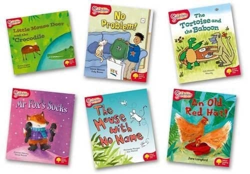 Oxford Reading Tree: Stage 4: Snapdragons: Pack (6 Books, 1 of Each Title)