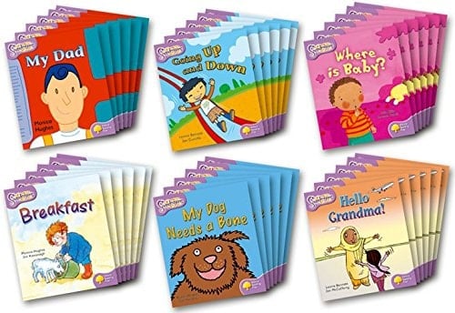 Oxford Reading Tree: Stage 1+: Snapdragons: Class Pack (36 Books, 6 of Each Title)