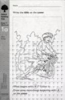 Oxford Reading Tree: Stage 1+: Workbooks: Workbook 1A (Pack of 30)