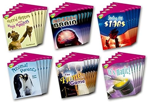 Oxford Reading Tree: Stage 10A: Treetops More Non-fiction: Class Pack (36 Books, 6 of Each Title)