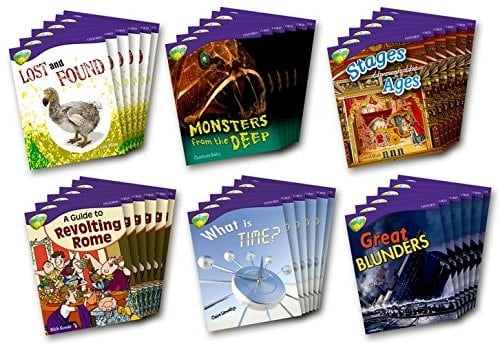 Oxford Reading Tree: Stage 11A: TreeTops More Non-fiction: Class Pack of 36 (36 Books, 6 of Each Title)