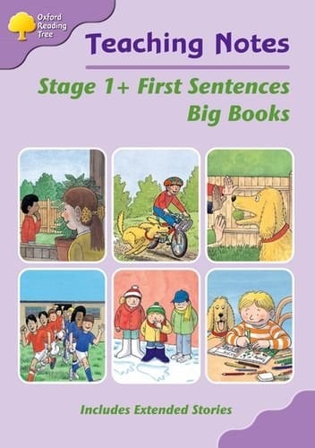 Oxford Reading Tree: Stage 1+: First Words: Big Book Teaching Notes