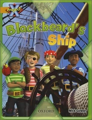 Project X: Gold Band: Pirates Cluster: Pack of 5 (1 of Each Title)