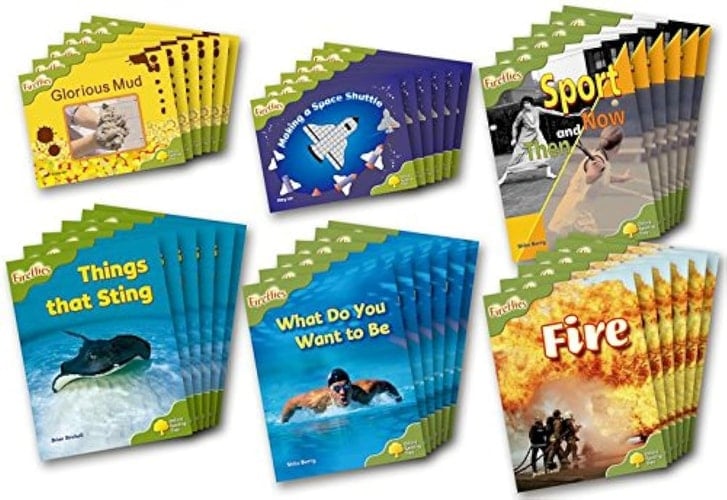 Oxford Reading Tree: Stage 7: Fireflies: Class Pack (36 Books, 6 of Each Title)