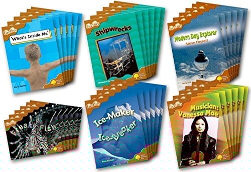 Oxford Reading Tree: Stage 8: Fireflies: Class Pack (36 Books, 6 of Each Title)