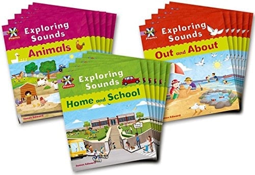 Project X Phonics Lilac: Class Pack of 18