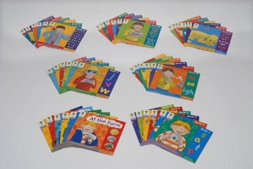 Ortfp Sound Lett Easy Buy Book Pk (Oxford Reading Tree)