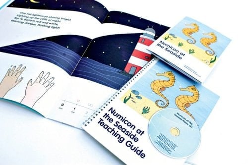 Numicon: At the Seaside Big Book