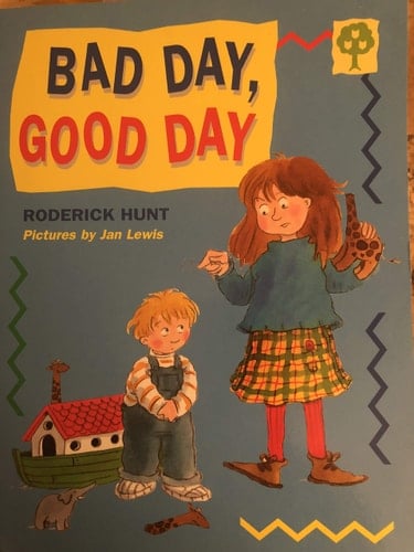 Bad Day, Good Day Ort/Rhyme and Analogy