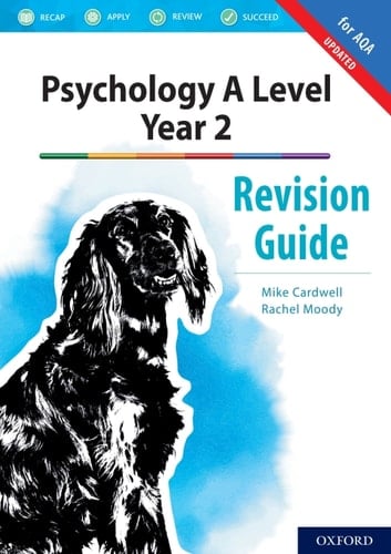 Psychology A Level Year 2: Revision Guide for AQA: With all you need to know for your 2021 assessments (Complete Companions Fifth Edition for AQA)