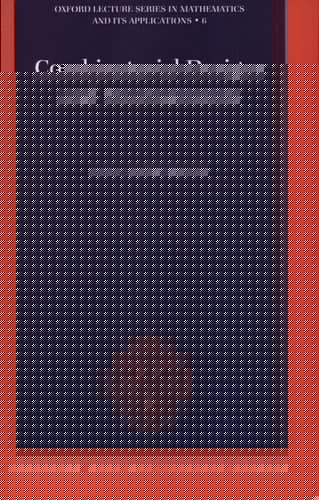 Combinatorial Designs and Tournaments (Oxford Lecture Series in Mathematics and Its Applications)