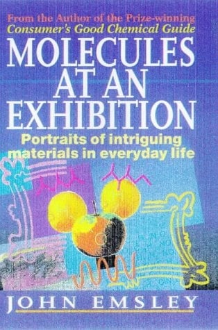 Molecules at an Exhibition: Portraits of intriguing materials in everyday life