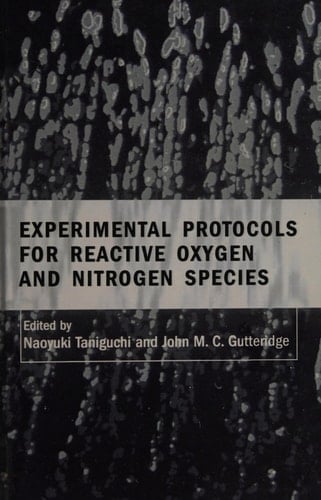 Experimental Protocols for Reactive Oxygen and Nitrogen Species