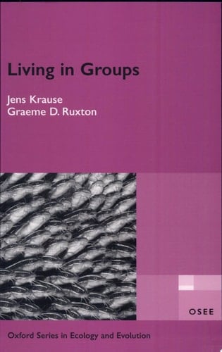 Living in Groups (Oxford Series in Ecology and Evolution)