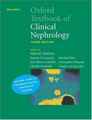 Oxford Textbook of Clinical Nephrology: 3-Volume Set includes a free CD containing the full contents of the book