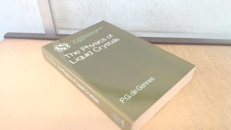 The physics of liquid crystals (The International series of monographs on physics)