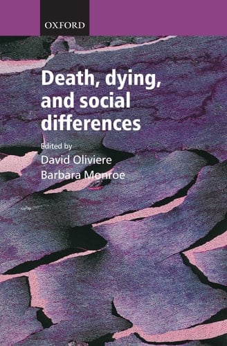 Death, Dying, and Social Differences