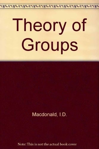 The theory of groups