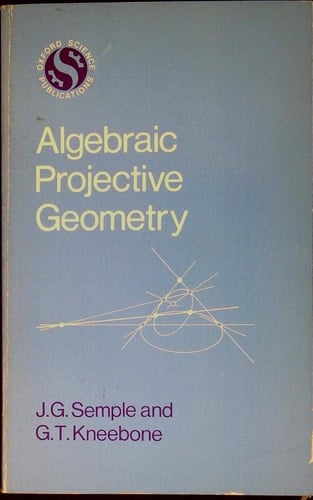 Algebraic Projective Geometry