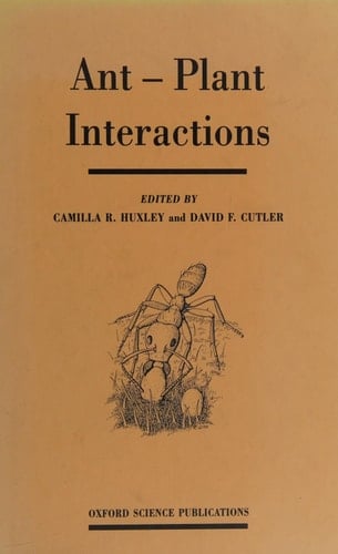 Ant-Plant Interactions