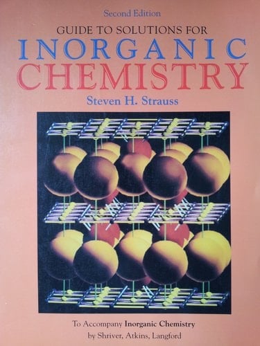 Inorganic Chemistry: Guide to Solutions