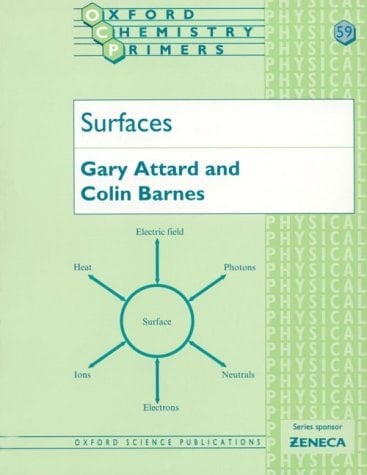 Surfaces (Oxford Chemistry Primers)