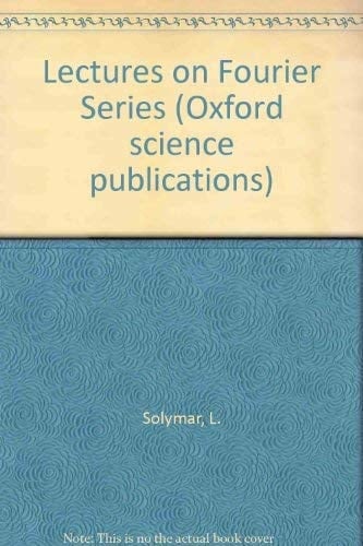 Lectures in Fourier Series