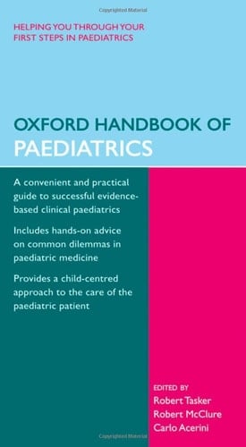 Oxford Handbook of Paediatrics (Oxford Handbooks Series)