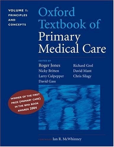 Oxford Textbook of Primary Medical Care