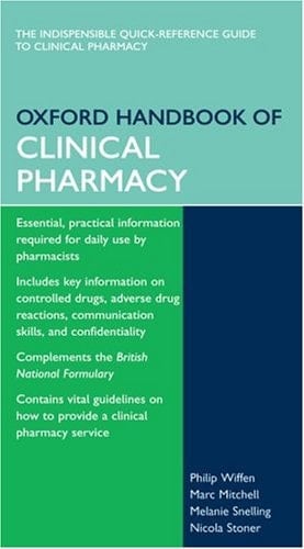 Oxford Handbook of Clinical Pharmacy (Oxford Handbooks Series)