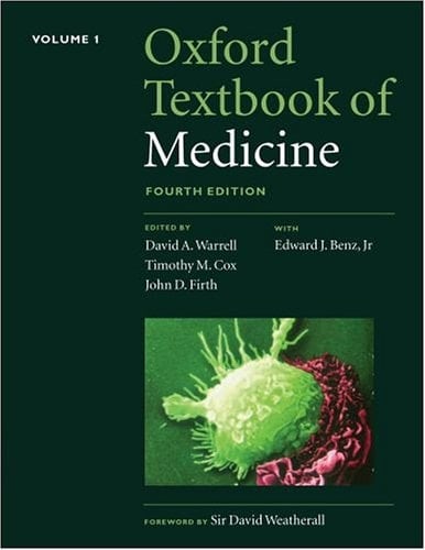 Oxford Textbook of Medicine: 3-Volume Set
