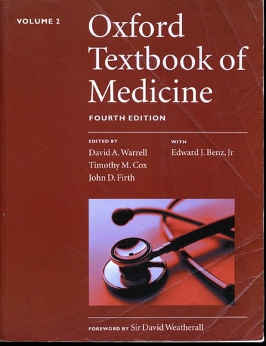 Oxford Textbook of Medicine, Volume 2, Fourth Edition