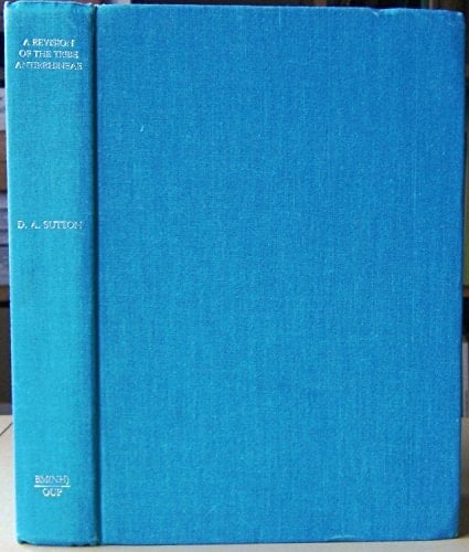 A Revision of the Tribe Antirrhineae: (Scrophulariaceae)