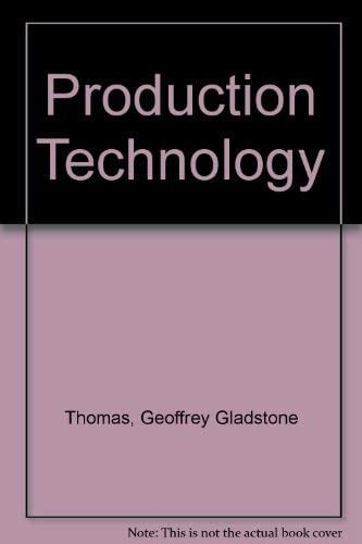 Production technology,