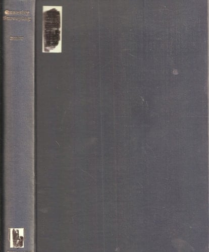 Quantity Surveying: a Fully Metricated Text