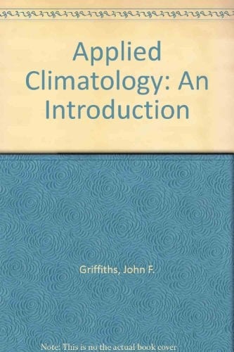 Applied climatology: An introduction