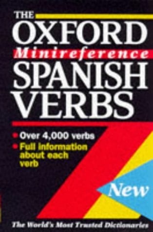 Spanish Verbs: Oxford Minireference