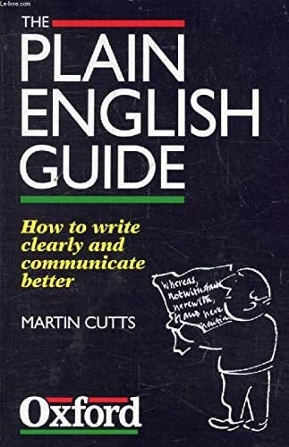 The Plain English Guide