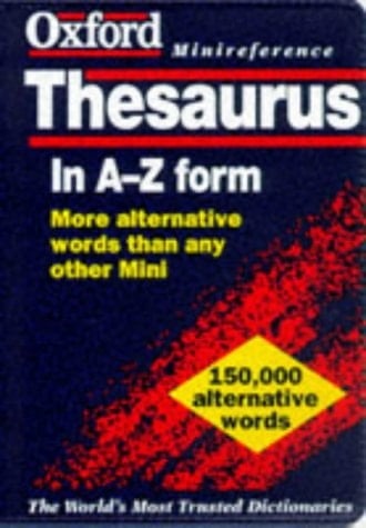 The Oxford Minireference Thesaurus