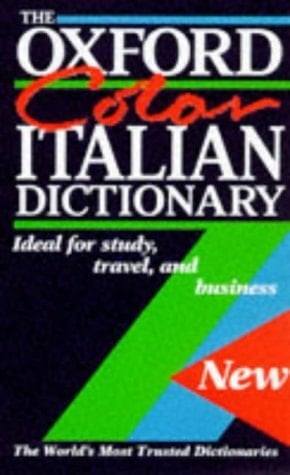 The Oxford Colour Italian Dictionary
