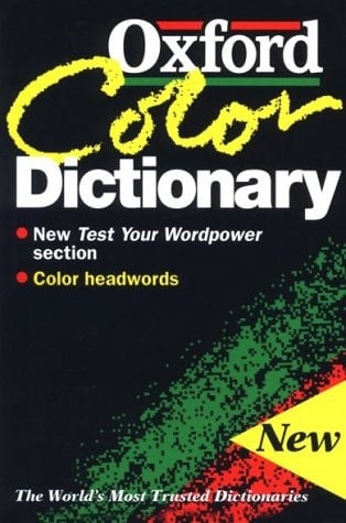 The Oxford Color Dictionary