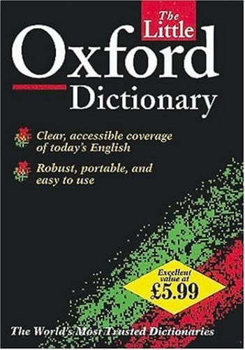The Little Oxford Dictionary