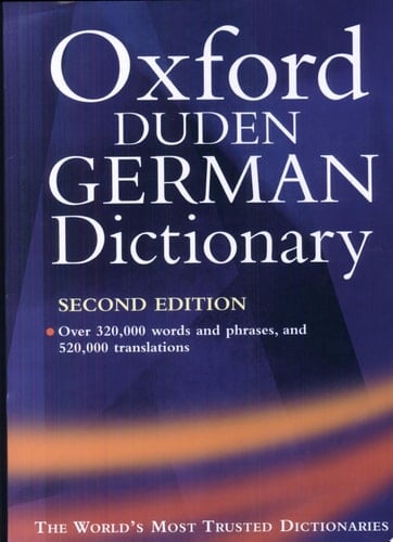 The Oxford-Duden German Dictionary