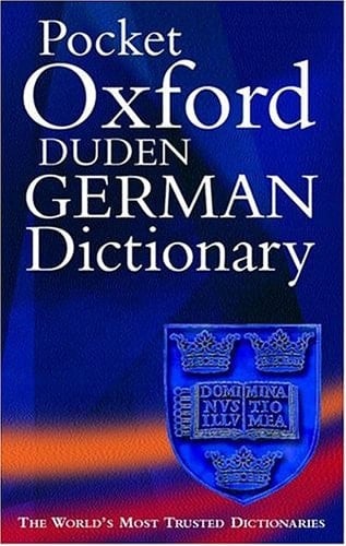 The Oxford-Duden Pocket German Dictionary