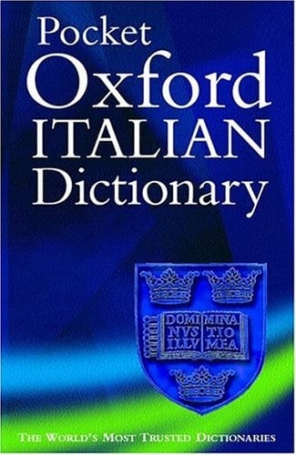 The Pocket Oxford Italian Dictionary