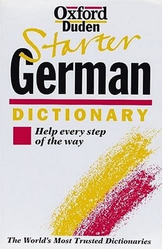 The Oxford Starter German Dictionary