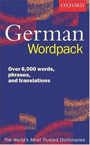 Oxford German Wordpack