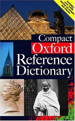 The Compact Oxford Reference Dictionary